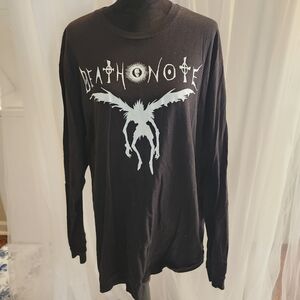 Death Note Long Sleeve Tee XL